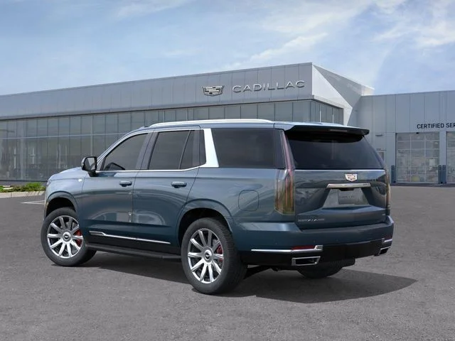 New 2026 Blue Cadillac Base image 3