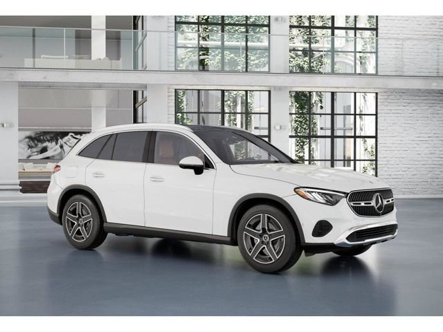 New 2026 Polar White Mercedes-Benz GLC 300 image 12