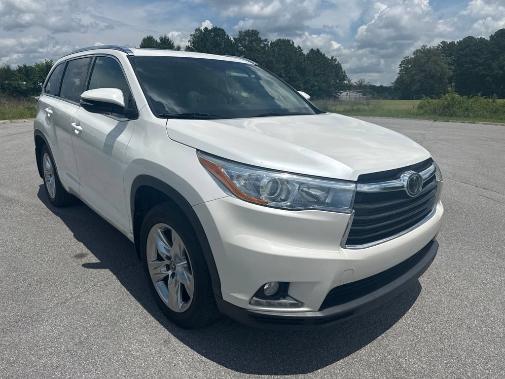 Used 2016 Blizzard Pearl Toyota Limited Platinum V6 image 9