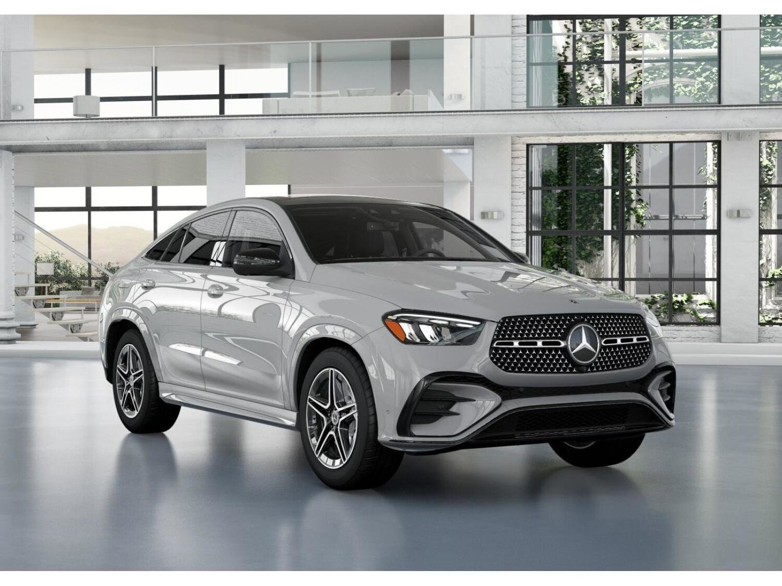 New 2026 MANUFAKTUR Alpine Grey Mercedes-Benz GLE 450 image 11