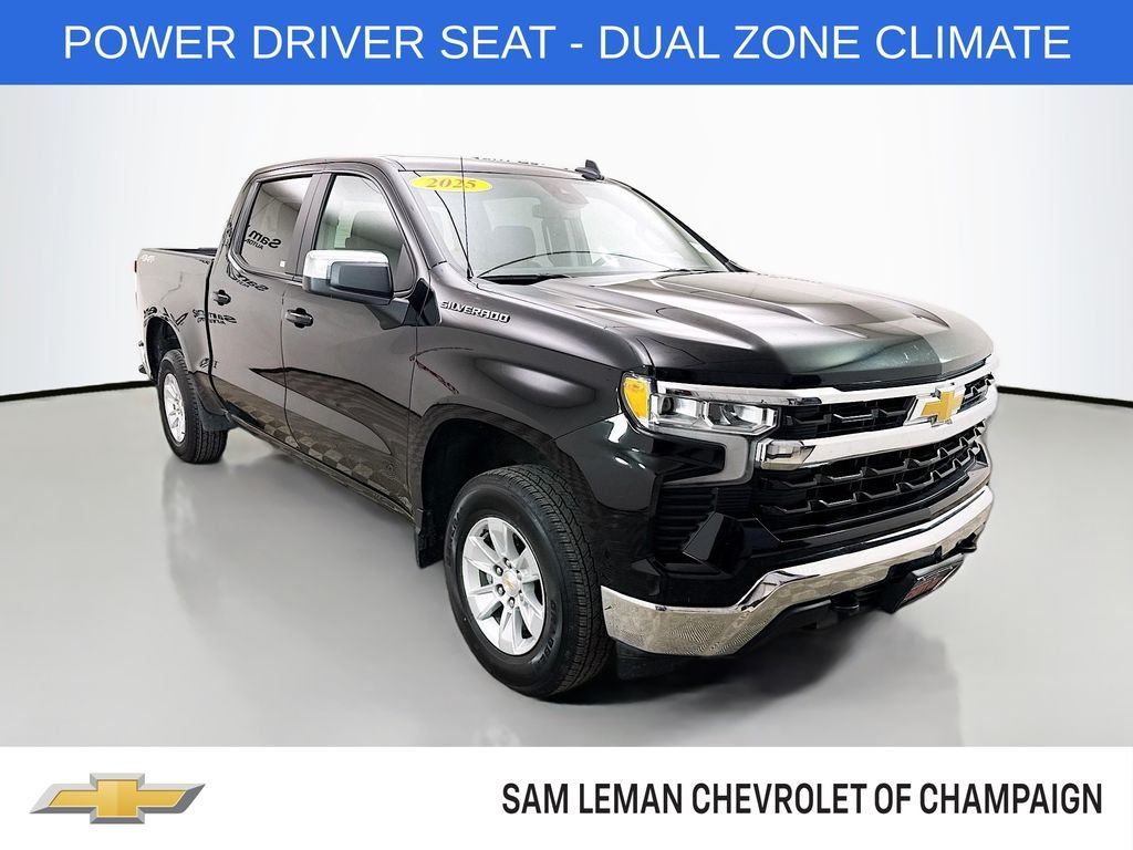 2025 Chevrolet Silverado 1500 LT 4X4 Crew Cab Short Box's photo