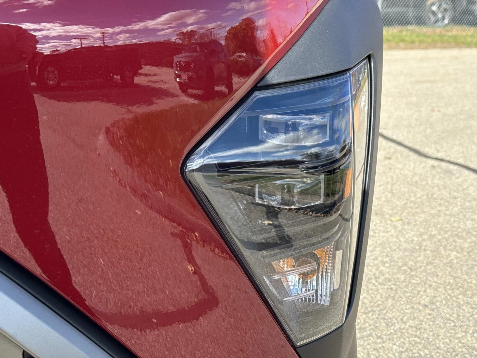 Used 2026 ULTIMATE RED HYUNDAI SE image 12