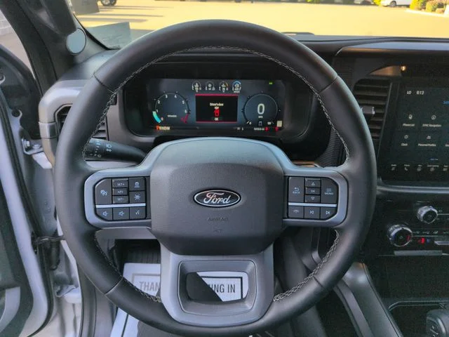 Certified Used 2025 White Ford Lariat image 14