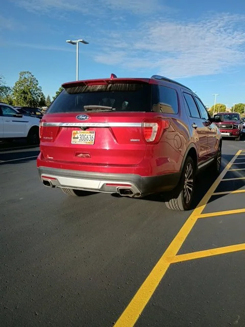 Used 2016 Ford Explorer Platinum with VIN 1FM5K8HT0GGC86801 for sale in White Bear Lake, Minnesota