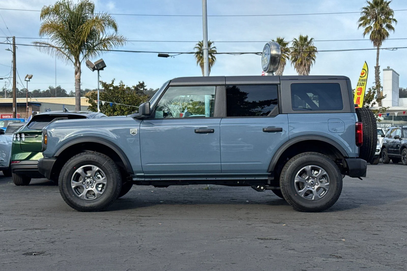New 2025 Azure Gray Metallic Tri-Coat Ford Big Bend® image 7