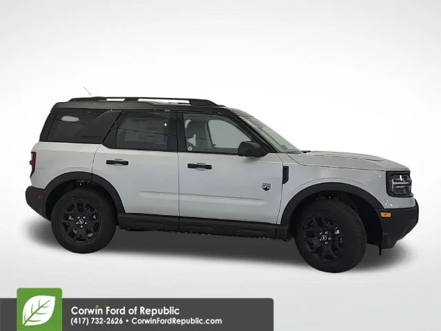 New 2026 Space White Metallic Ford Big Bend® image 10