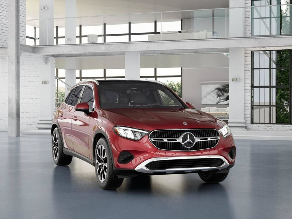 New 2026 MANUFAKTUR Patagonia Red Metallic Mercedes-Benz GLC 350 image 51