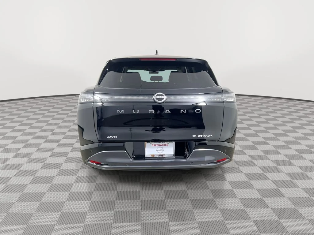 New 2026 Super Black Nissan Platinum image 7