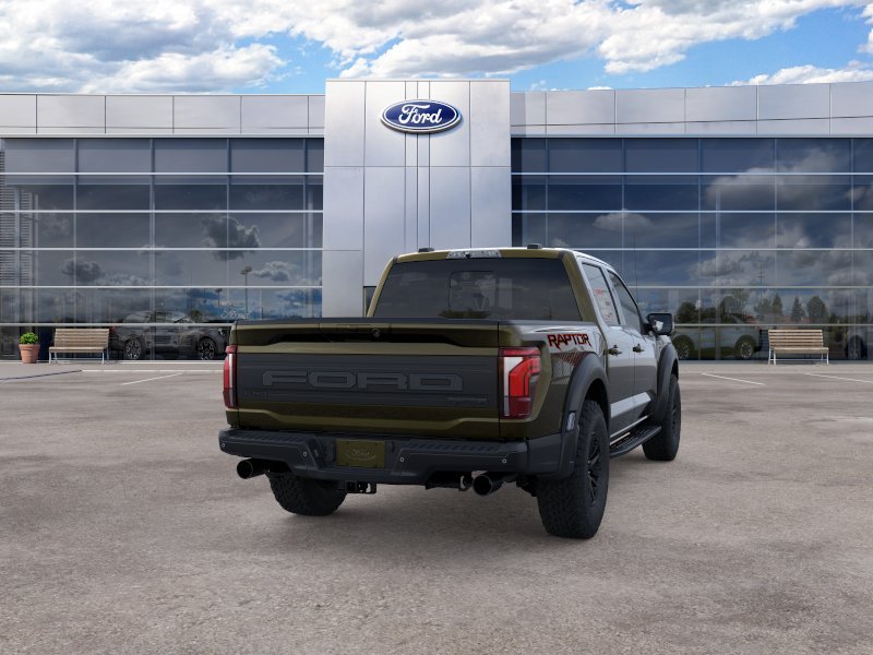 New 2026 Shelter Green Ford Raptor® image 8