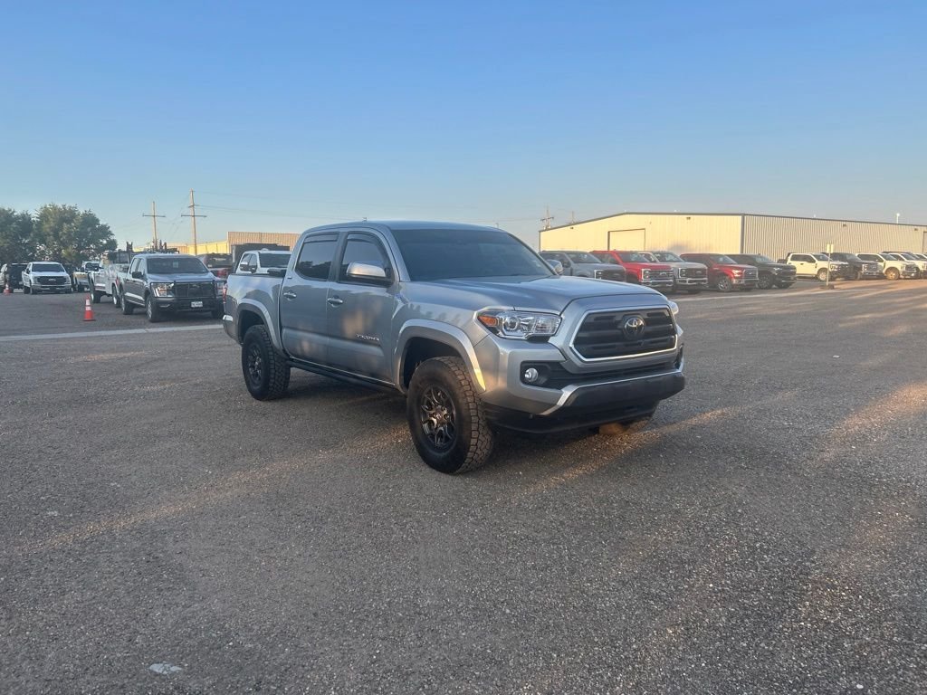 Used 2018 Silver Sky Metallic Toyota SR5 image 9