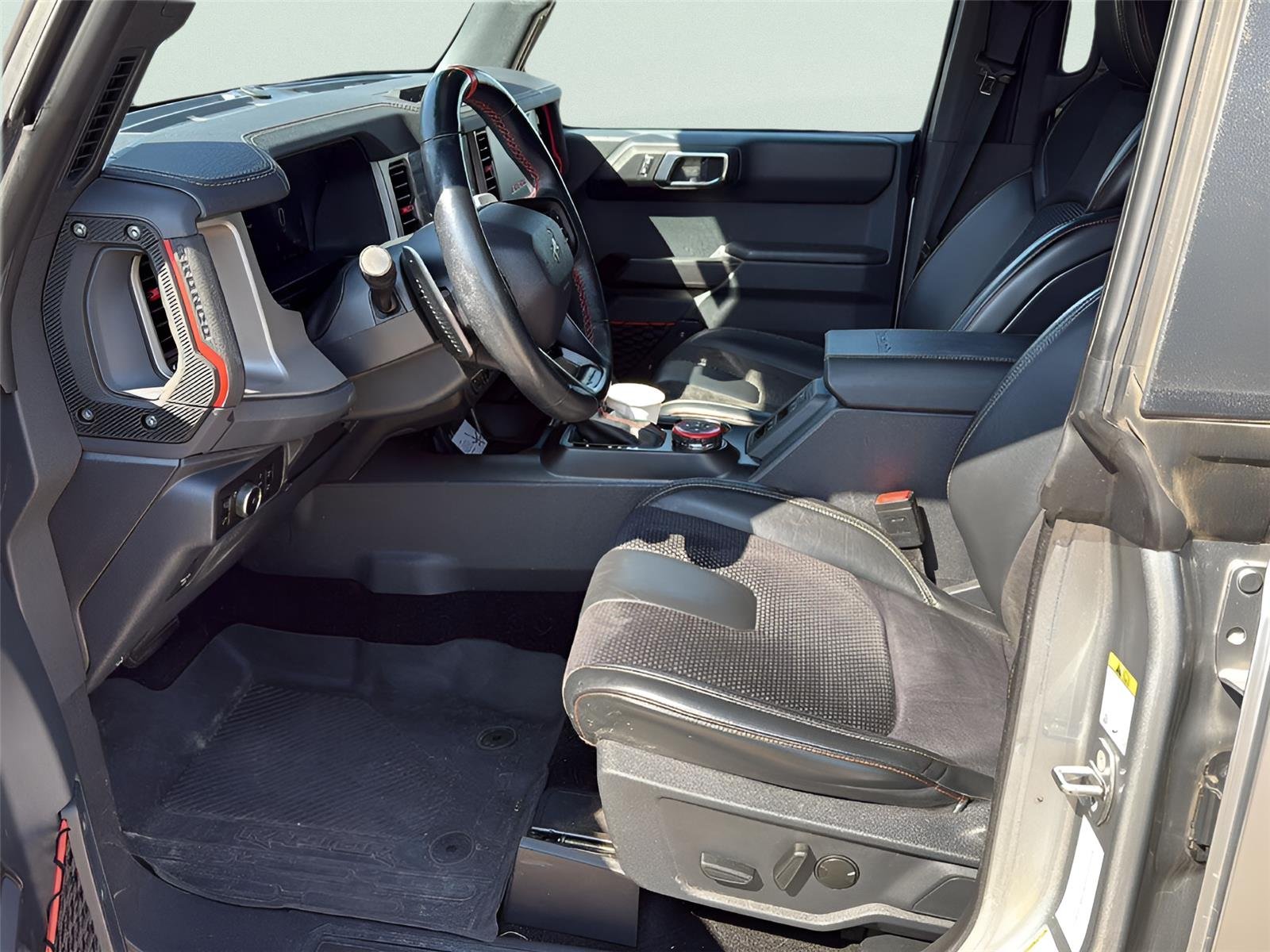 Used 2024 Iconic Silver Ford Raptor image 4