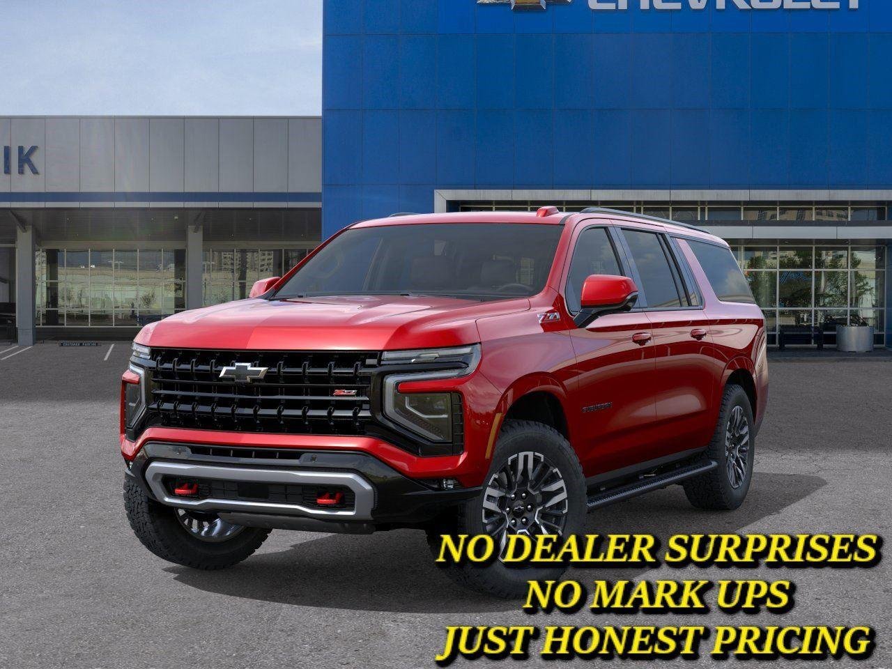 New 2026 Radiant Red Tintcoat Chevrolet Z71 image 6