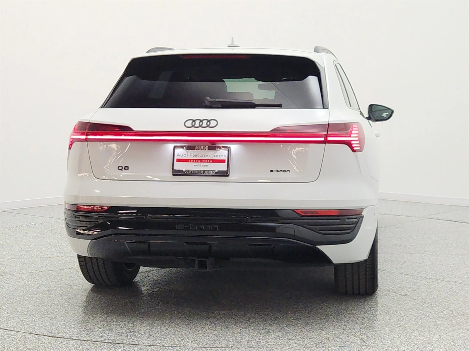 Used 2024 Glacier White Metallic Audi Premium Plus quattro image 6