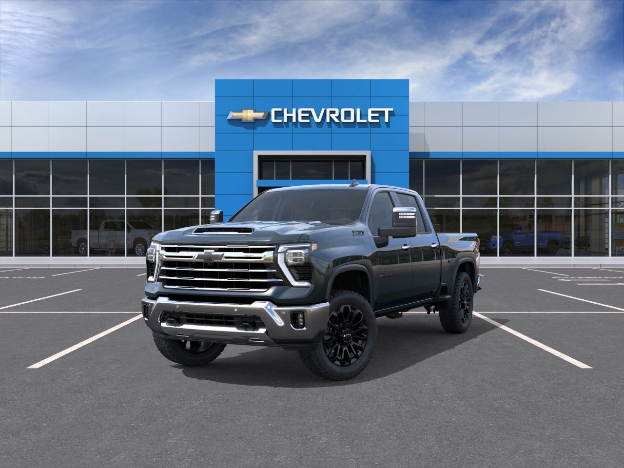 New 2026 Cypress Gray Chevrolet LTZ image 8