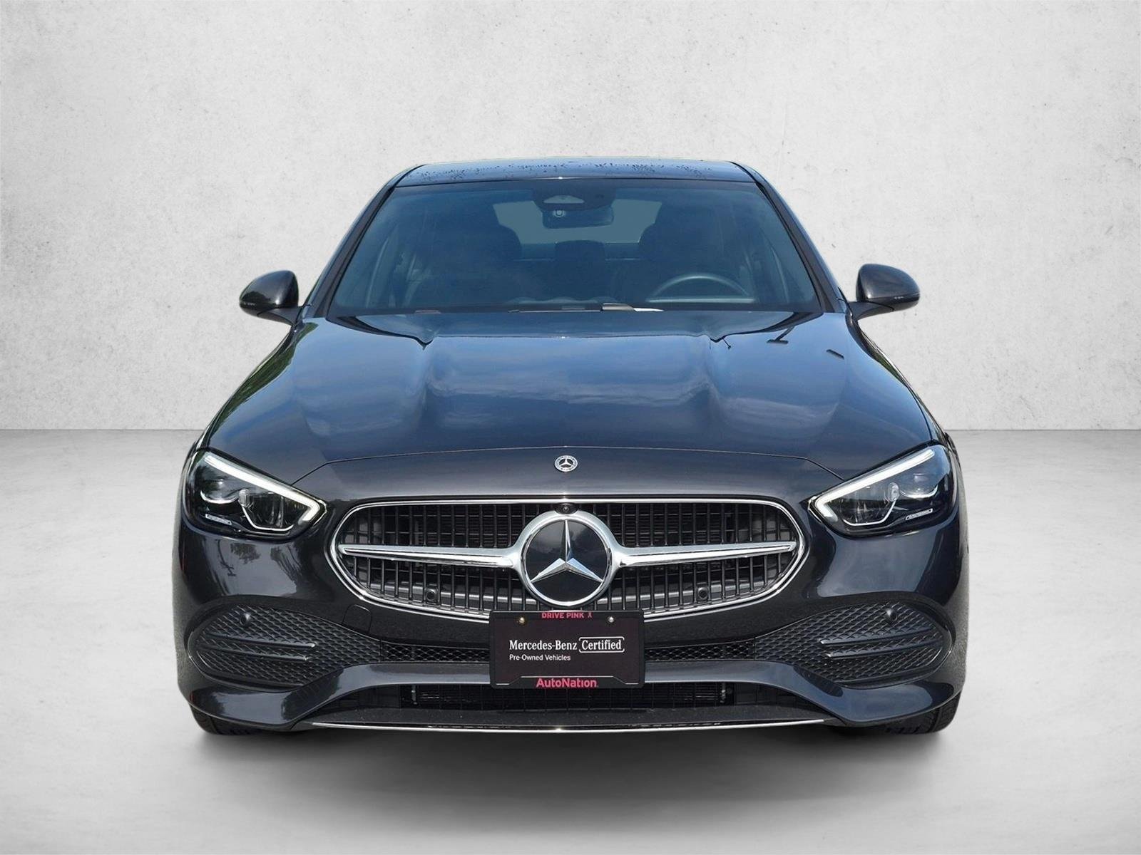 Certified Used 2026 Graphite Grey Metallic Mercedes-Benz C 300 image 2