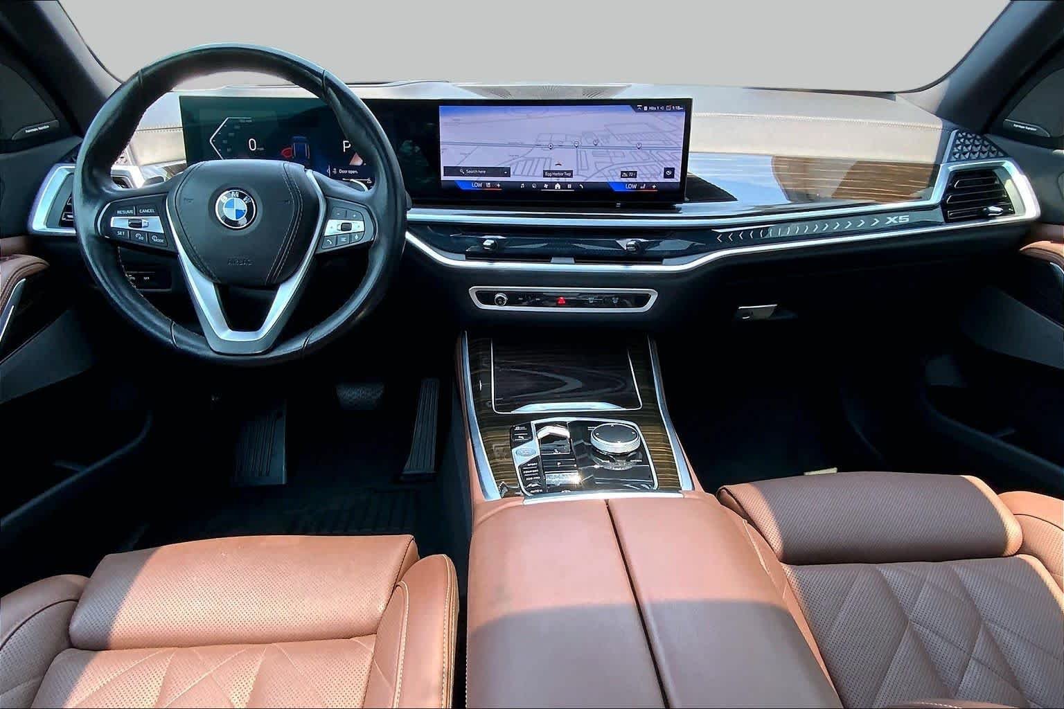 Certified Used 2024 Black Sapphire Metallic BMW xDrive40i image 15