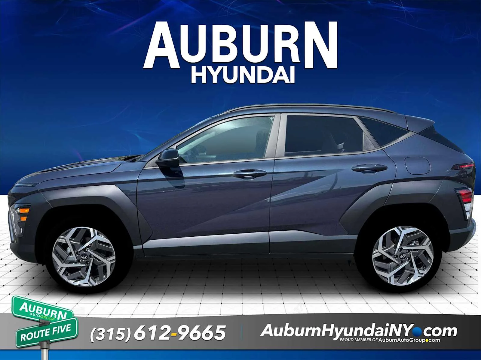 New 2026 BLUE Hyundai  image 3
