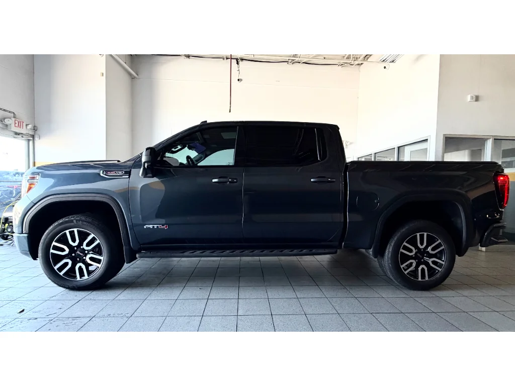 Used 2021 Dark Sky Metallic GMC AT4 image 12