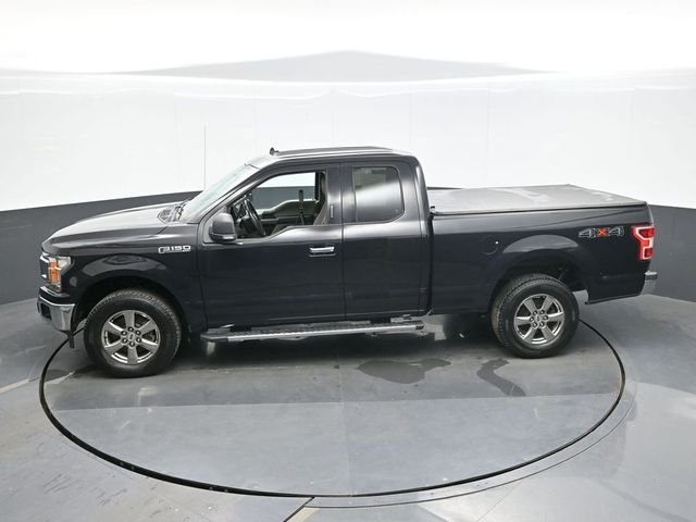 Used 2020 Black Ford XLT image 12