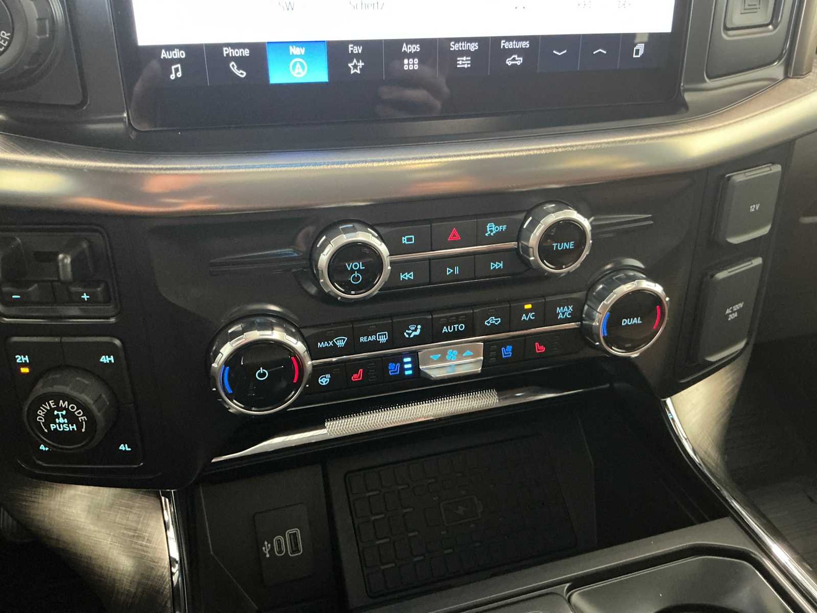 Used 2025 Antimatter Blue/Marsh Gray Ford King Ranch image 15