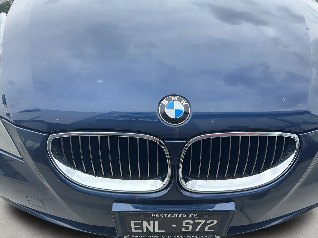 Used 2008 Monaco Blue Metallic BMW 528i image 9