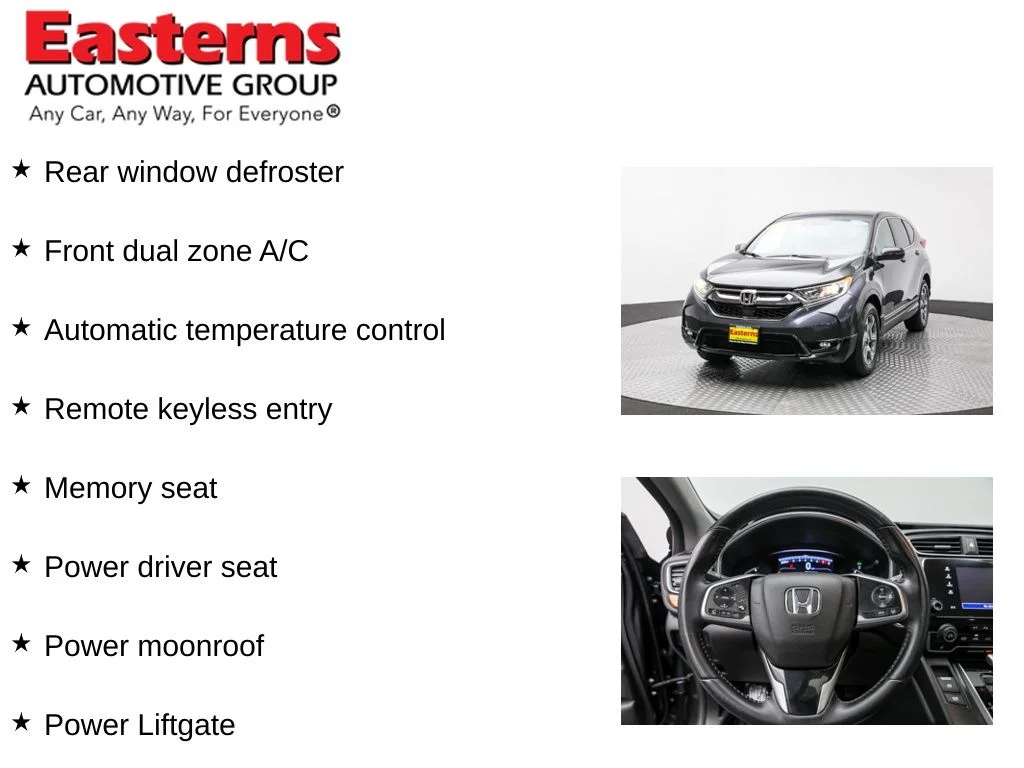 Used 2017 Gray Honda EX-L image 11