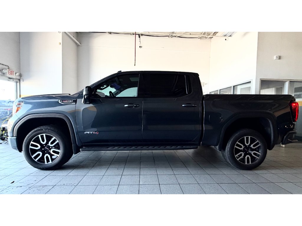 Used 2021 Dark Sky Metallic GMC AT4 image 12