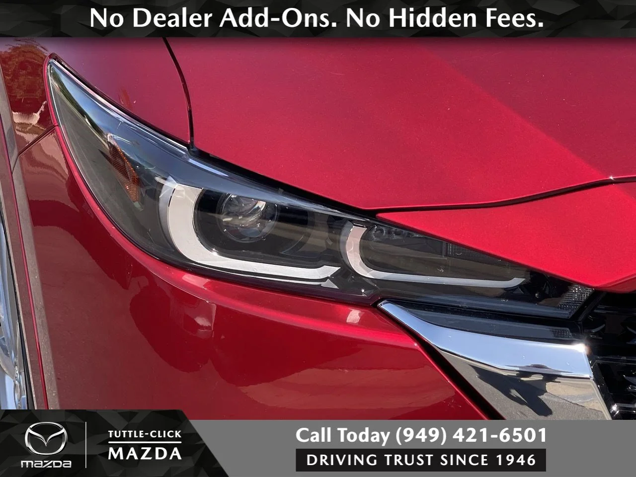 Used 2024 Soul Red Crystal Metallic Mazda 2.5 S Select Package image 16