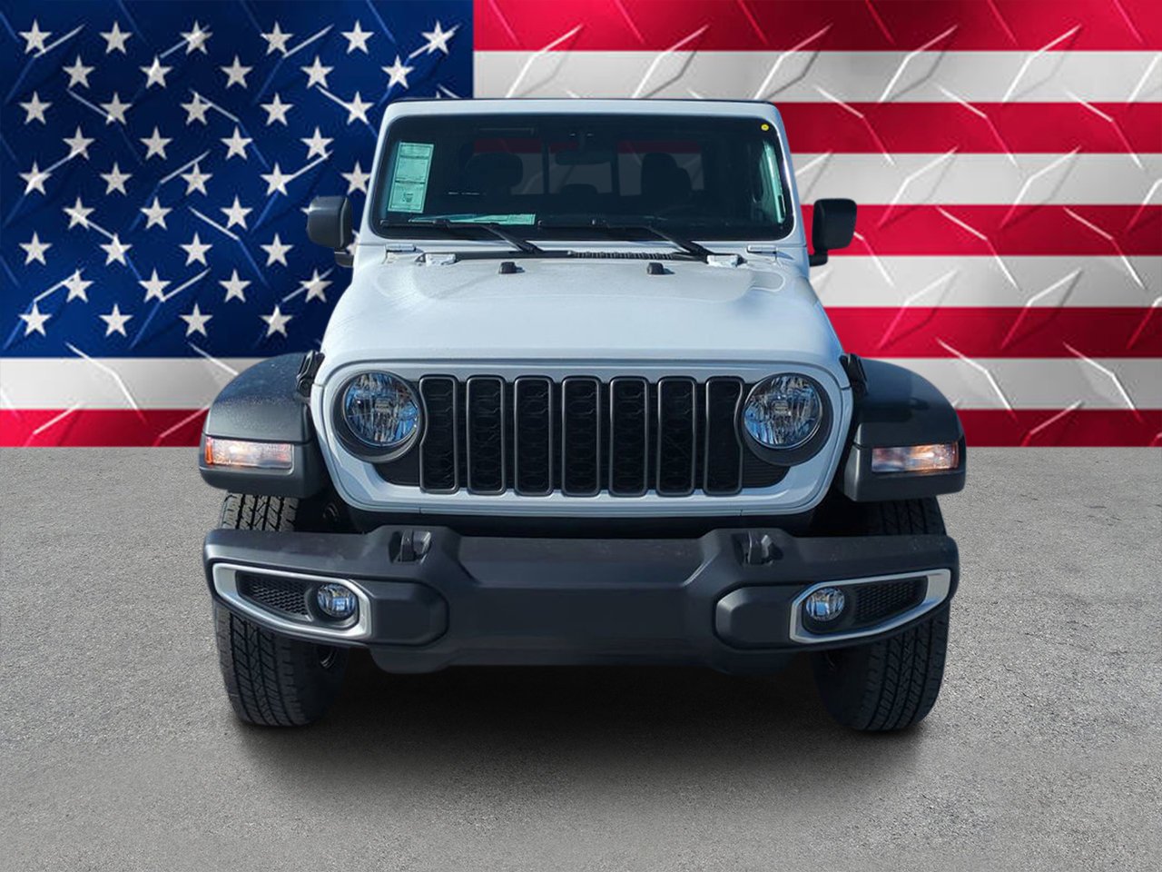 New 2026 Bright White Clearcoat Jeep Sport image 8