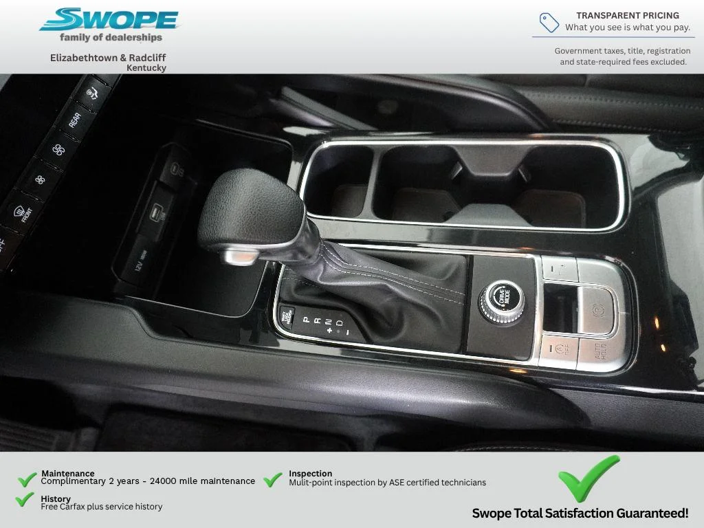 Used 2024 Gravity Gray Kia LX image 25