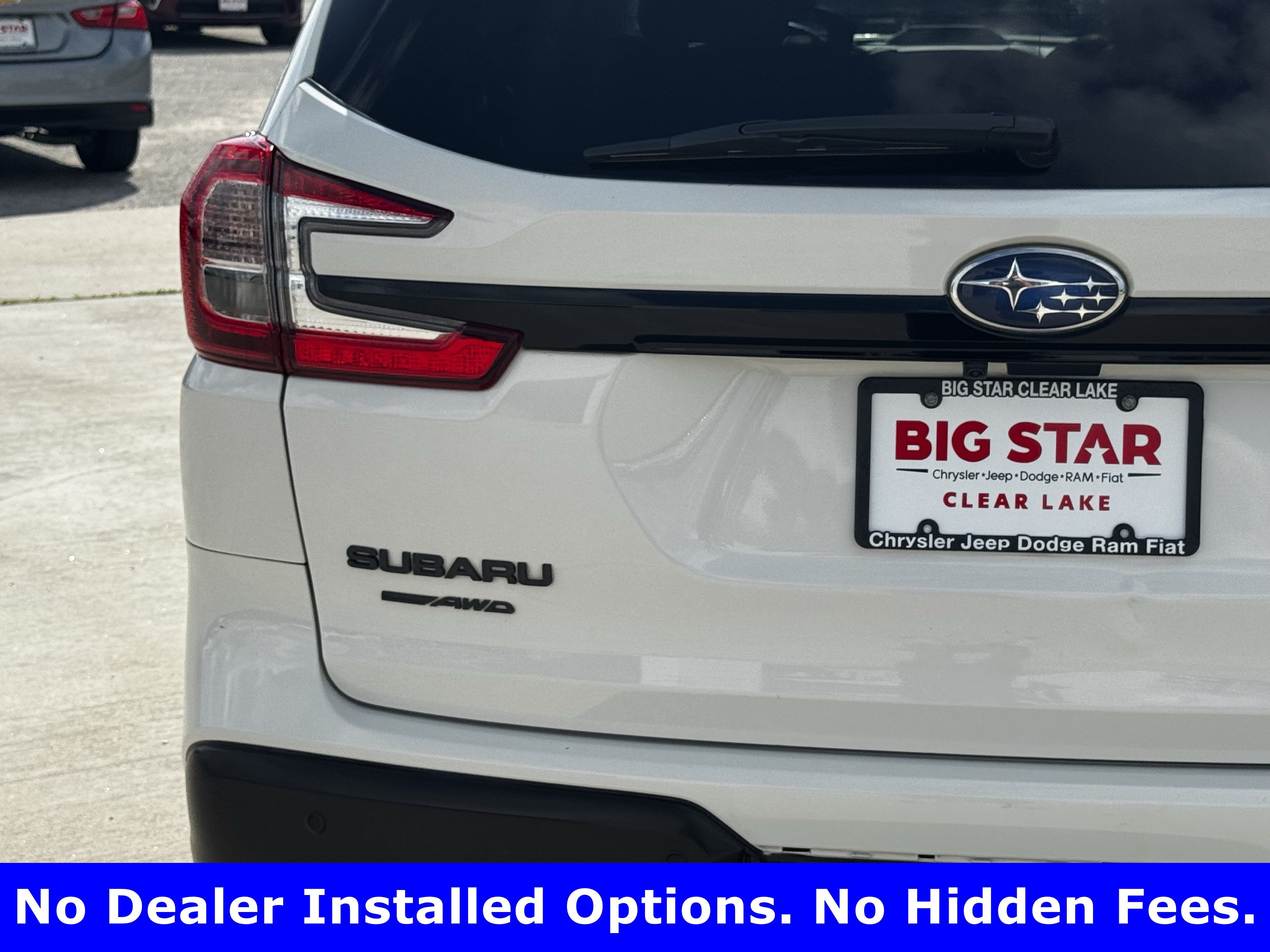 Used 2023 Crystal White Pearl Subaru Onyx Edition Limited image 10
