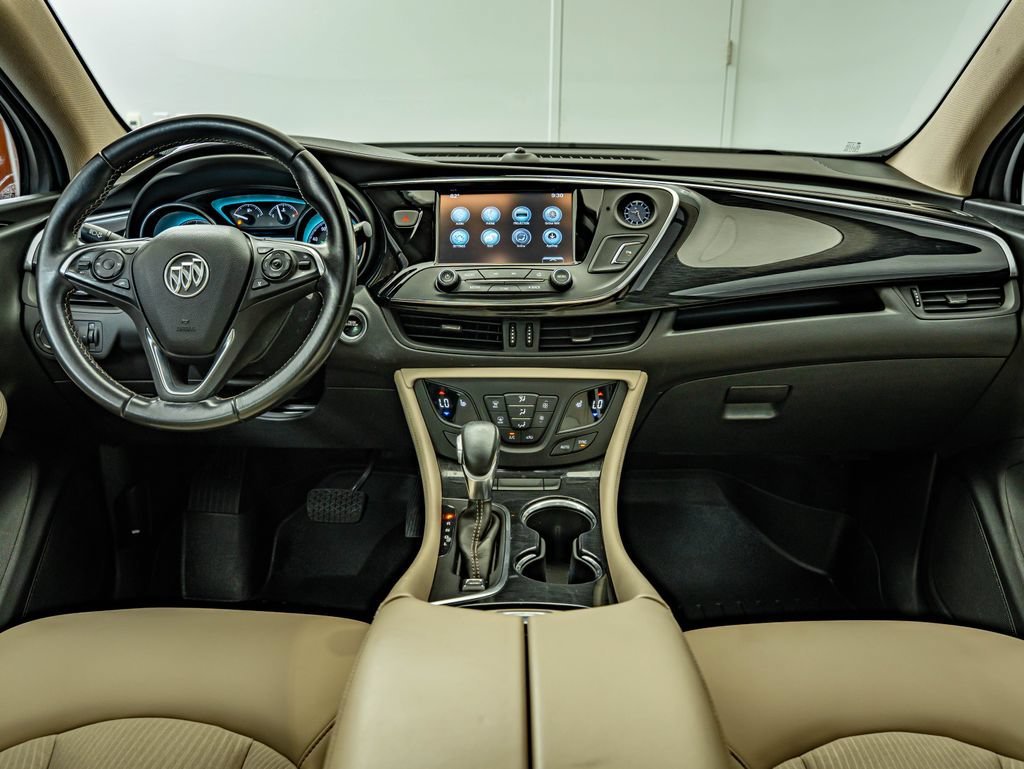 Used 2017 Ebony Twilight Metallic Buick Preferred image 30
