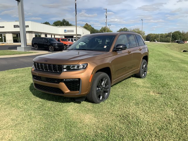 2027 Jeep Grand Cherokee Limited Reserve