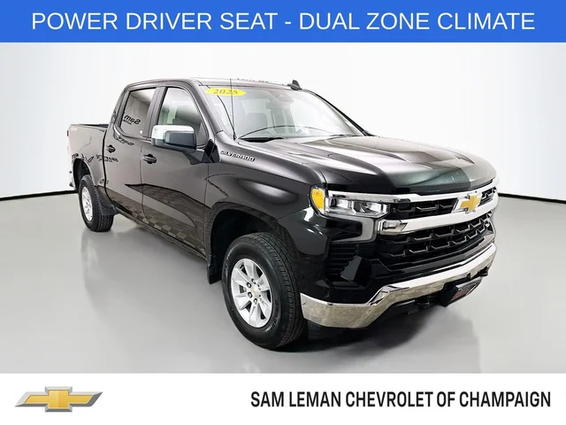 2025 Chevrolet Silverado 1500 LT
