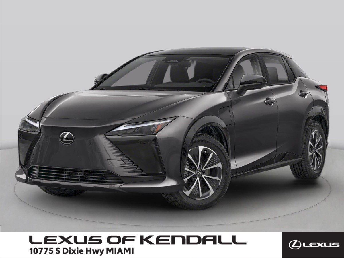 Used 2023 Gray / Black Lexus RZ 450e Premium image 1