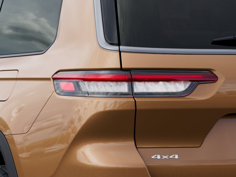 New 2026 Copper Shino Metallic Clear-Coat Exterior Paint Jeep Limited image 19