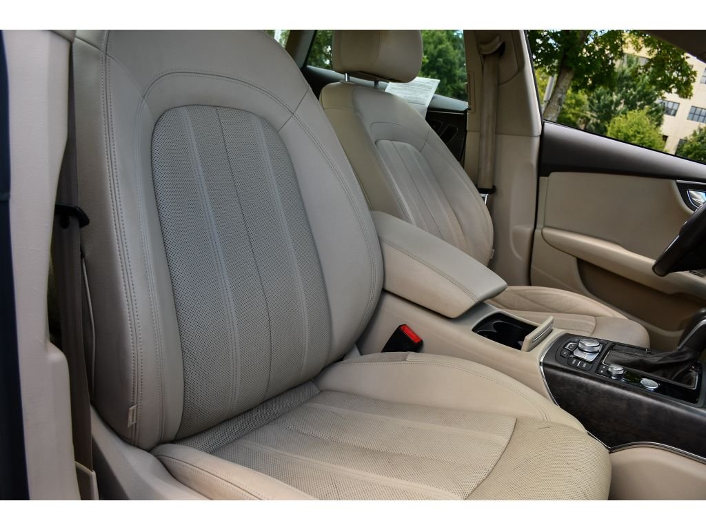 Used 2017 Moonlight Blue Metallic Audi Prestige image 32