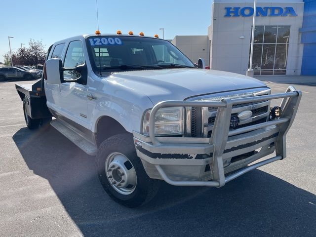 Used 2007 Ford F-350 Super Duty Lariat with VIN 1FTWW33P17EB18204 for sale in Billings, MT