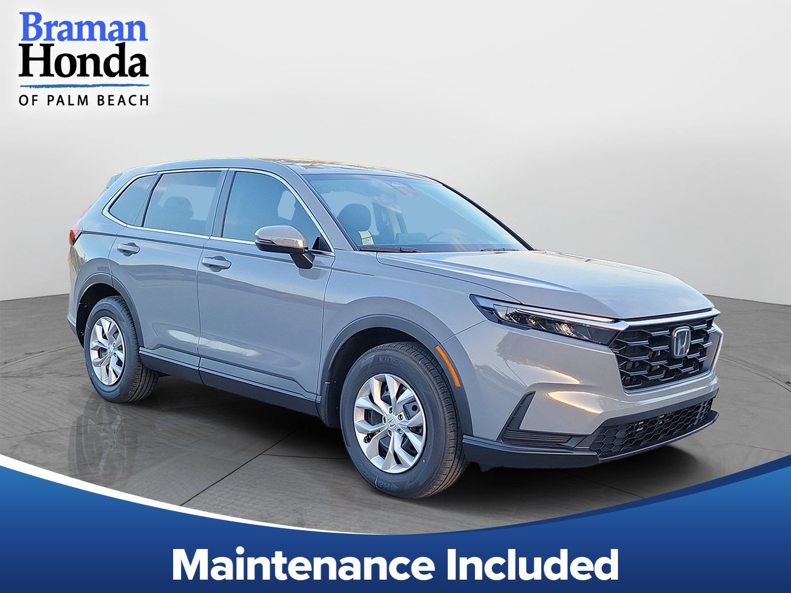 New 2026 Urban Gray Pearl Honda LX image 1