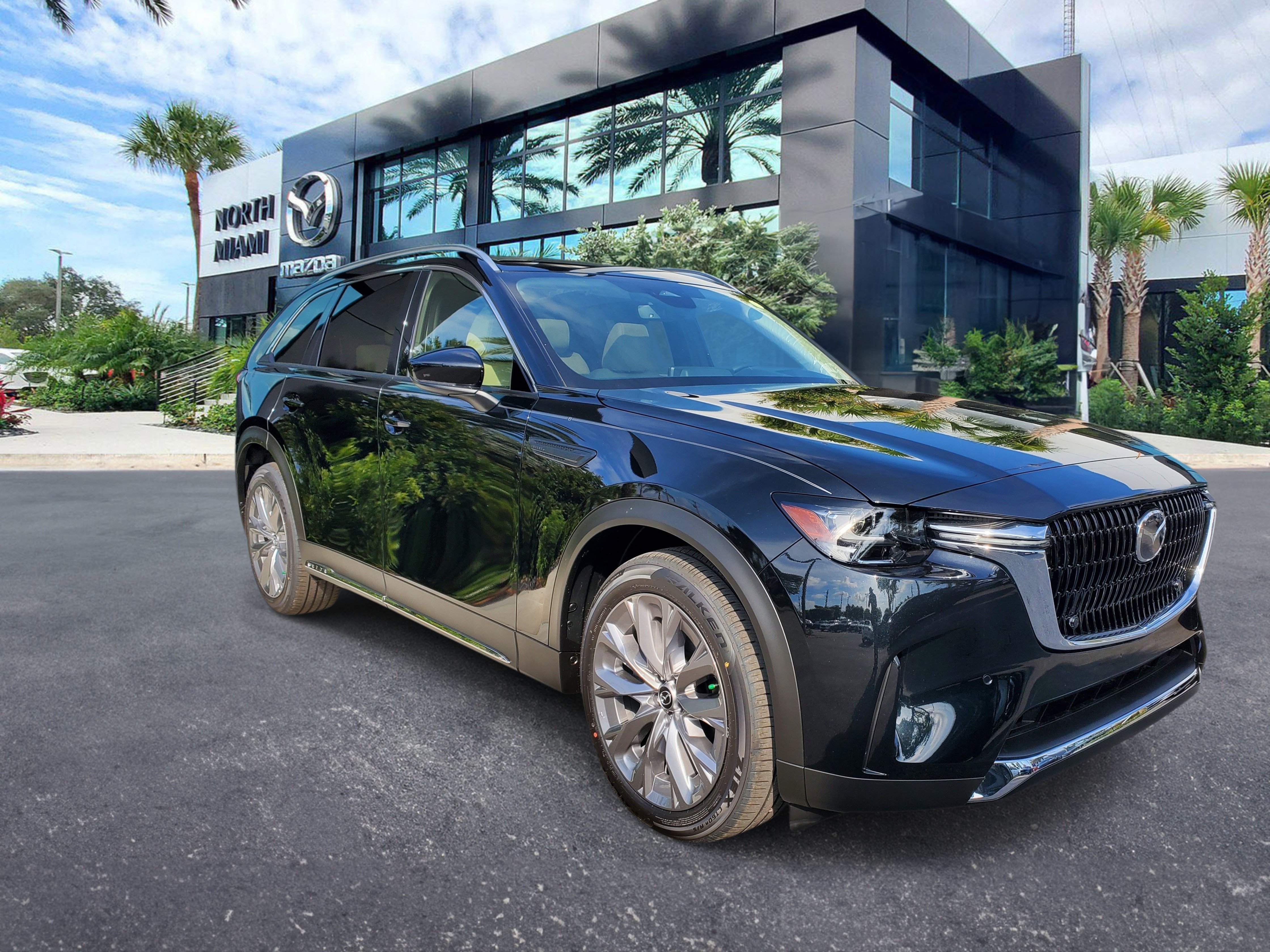 New 2026 Jet Black Mica Mazda Premium Plus image 3
