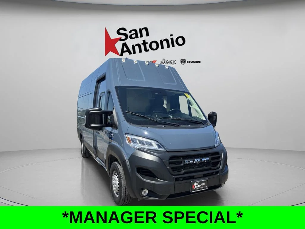 Used 2024 RAM ProMaster EV Delivery Van Base with VIN 3C6MRWAZ7RE131591 for sale in San Antonio, TX