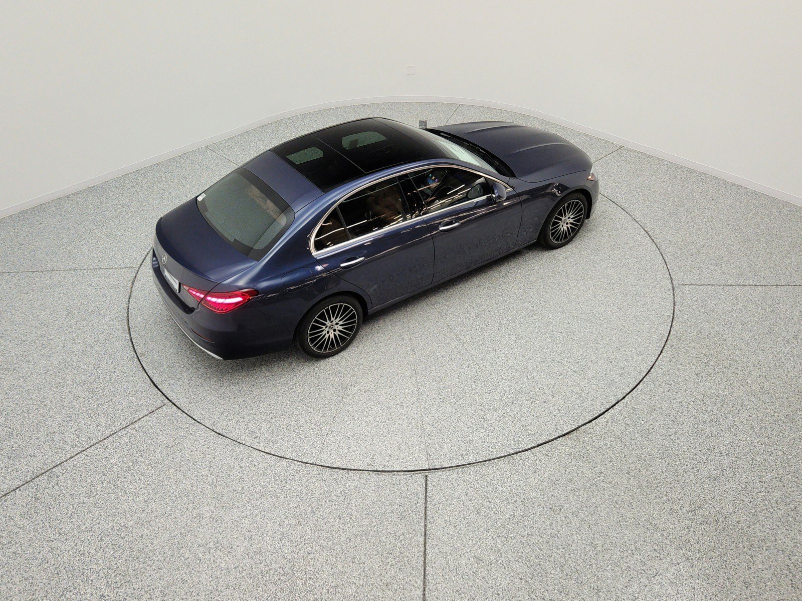 New 2026 Twilight Blue Metallic Mercedes-Benz C 300 Sedan image 35