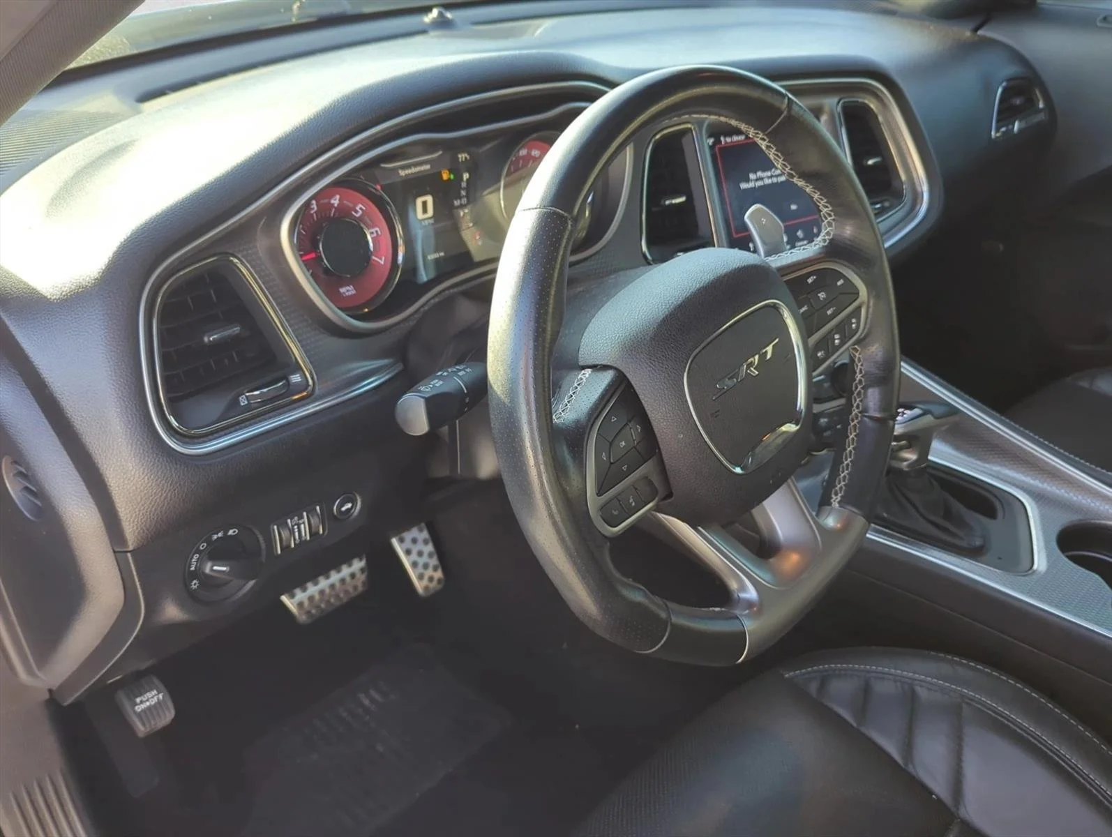 Used 2019 B5 Blue Pearlcoat Dodge SRT Hellcat image 12