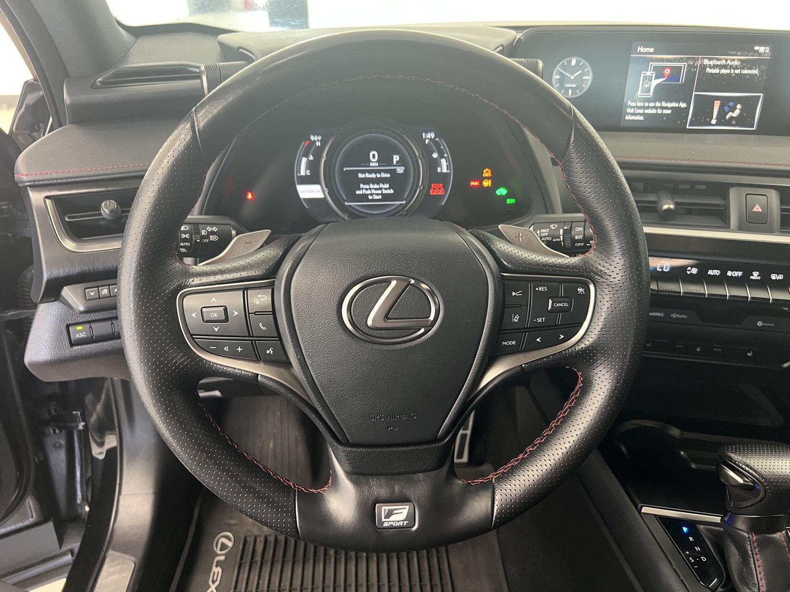 Used 2022 Caviar Lexus UX 250h F SPORT image 15