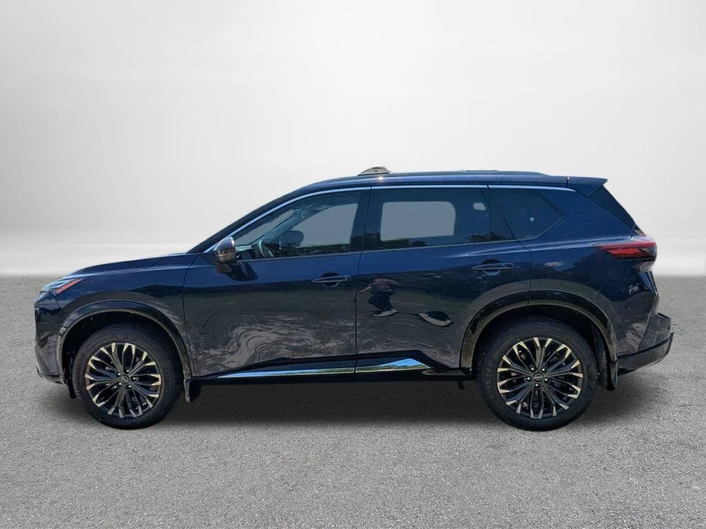 New 2026 Blue Nissan Platinum image 6