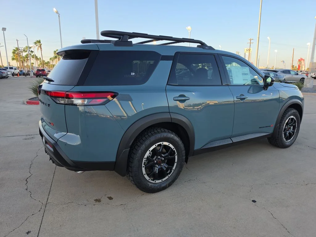 New 2026 Baltic Teal Pearl Nissan Rock Creek® image 7