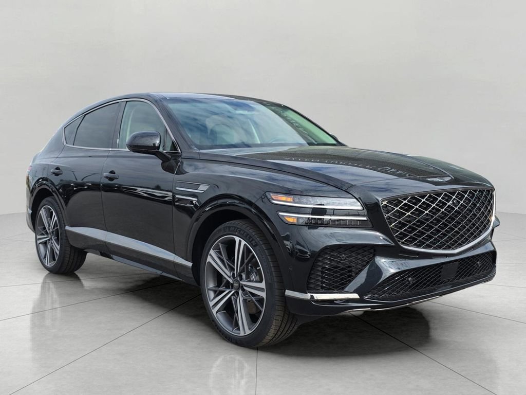 New 2026 Black Genesis 3.5T E-SC MHEV image 1
