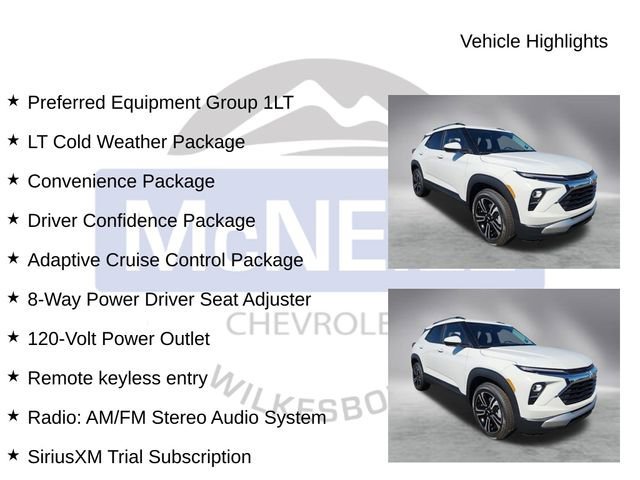 2025 Chevrolet Trailblazer LT - Photo 10