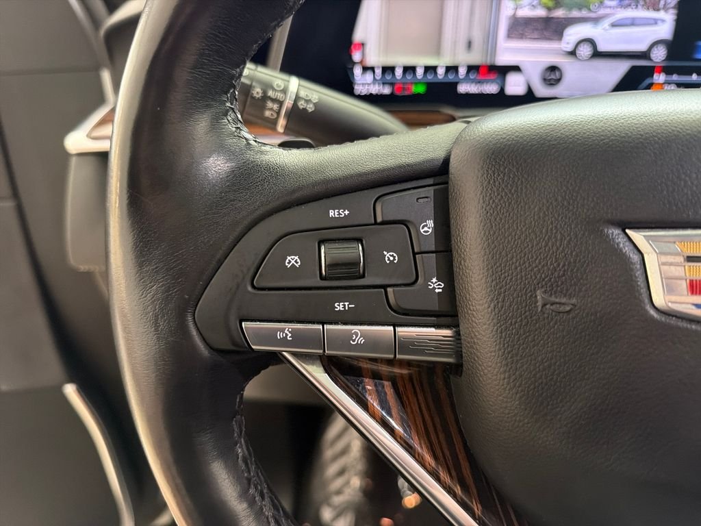 Used 2022 White Cadillac Premium Luxury image 30