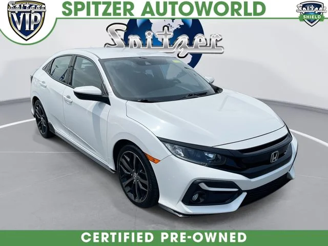 2021 Honda Civic Sport CVT's photo